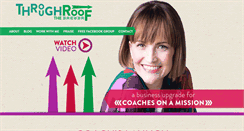 Desktop Screenshot of gothroughtheroof.com