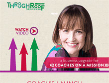 Tablet Screenshot of gothroughtheroof.com